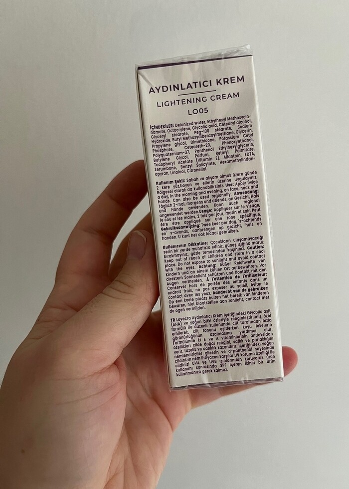 Aydınlatıcı krem - Görsel 2