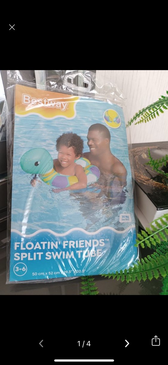 Pastel Renkli Yılan Şeklinde Çocuk Deniz Simidi - Görsel 2