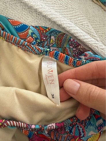 38 Beden Suwen bikini takımı