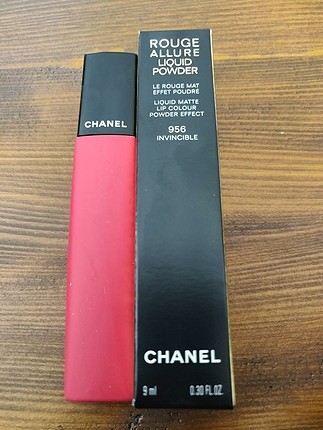 Chanel rouge allure likit ruj