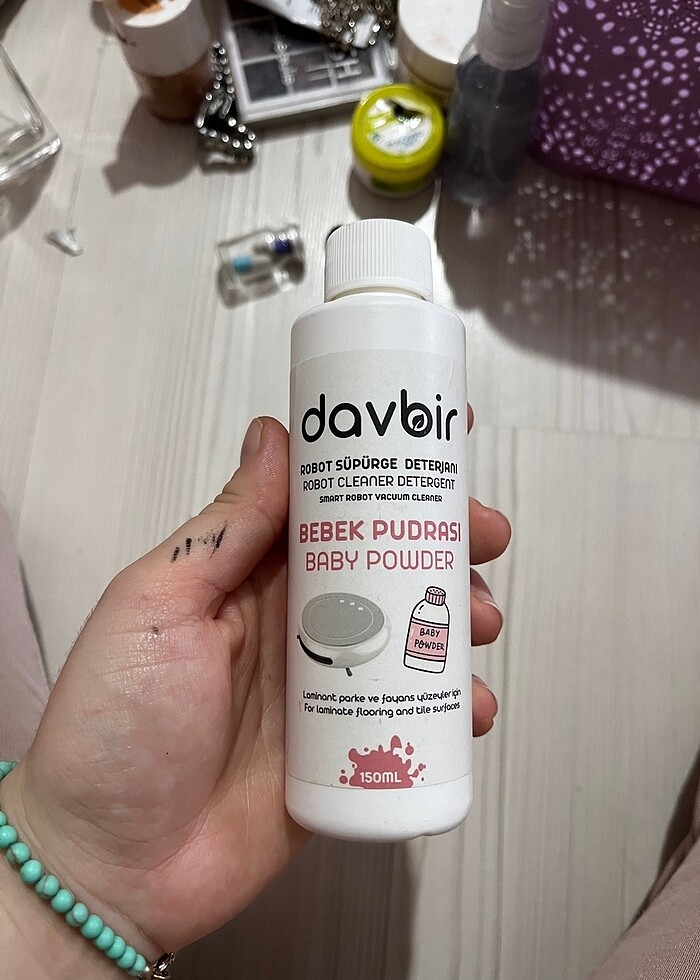 Süpürge deterjanı - Görsel 2