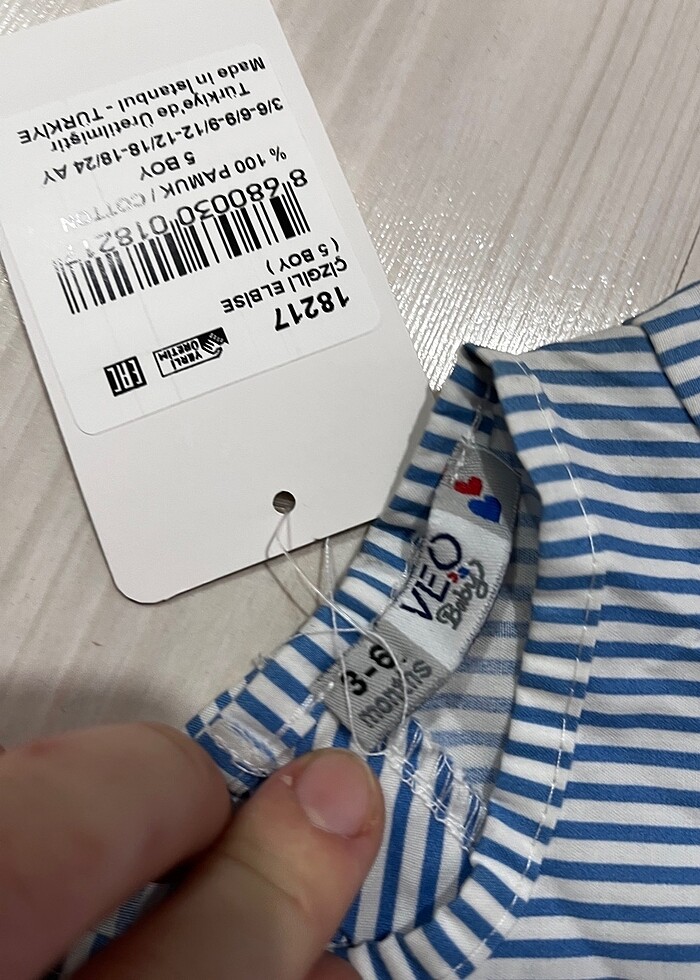 Bebek elbise - Görsel 5