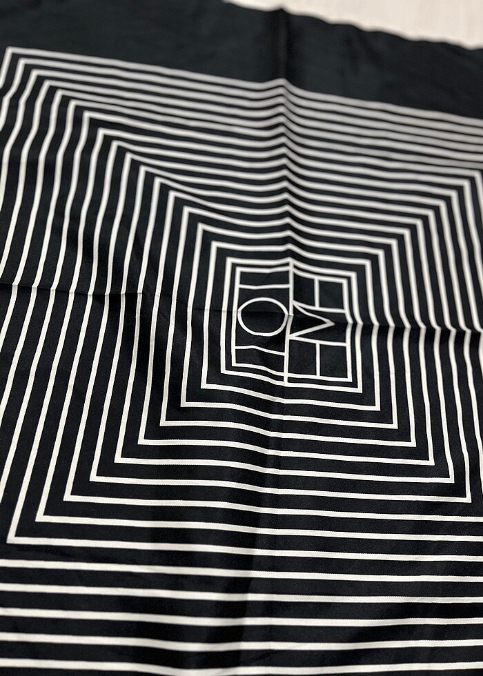 Eşarp fular - Görsel 4