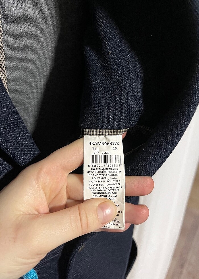 Erkek ceket - Görsel 5