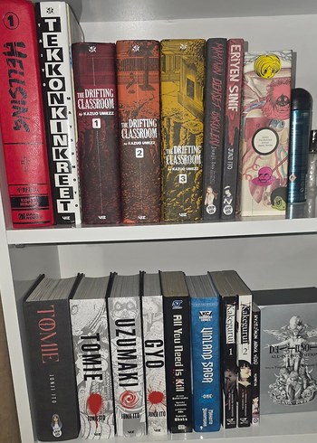 Hellsing, Tekkonkinkreet, The Drifting Classroom