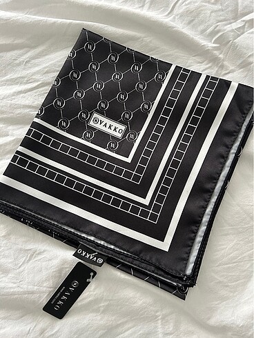 Vakko twill eşarp
