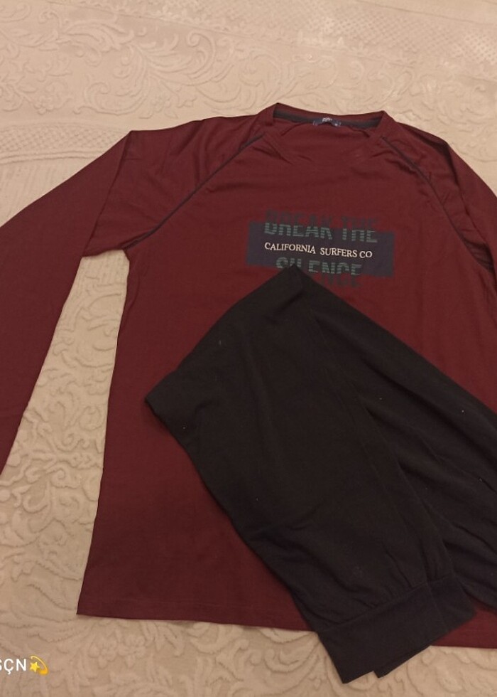 Erkek pijama takımı  - Görsel 4