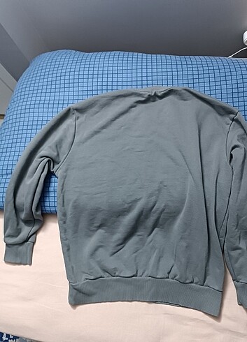 s Beden DEFACTO OVERSIZE S BEDEN BİSİKLET YAKA DÜZ SWEATSHİRT