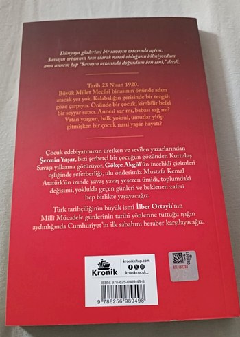 Cumhuriyet'in İlk Sabahı - Çizgi Roman