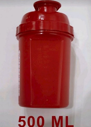 500 ML SHAKER SIFIR - Görsel 3