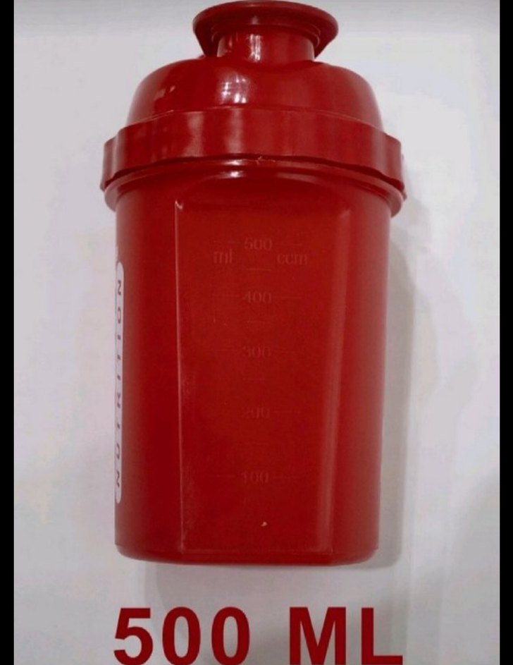 500 ML SHAKER SIFIR - Görsel 3