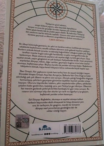 İlber Ortaylı - Gel Dünyayı Keşfedelim - Görsel 2