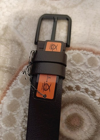 KAHVERENGİ HAKİKİ MANDA DERİSİ ERKEK KEMER - Görsel 3