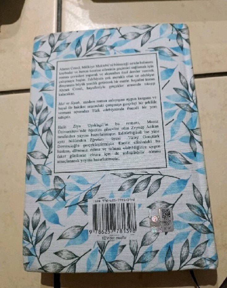 Mai ve Siyah Roman KİTABI - Görsel 3