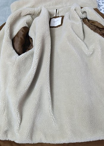 LCW KAHVERENGİ SÜET ERKEK CEKET İÇİ POLARLI M BEDEN - Görsel 7