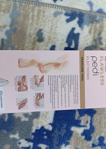 ŞARJLI AYAK TÖRPÜSÜ CİHAZI - Görsel 2