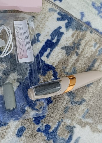 ŞARJLI AYAK TÖRPÜSÜ CİHAZI - Görsel 3