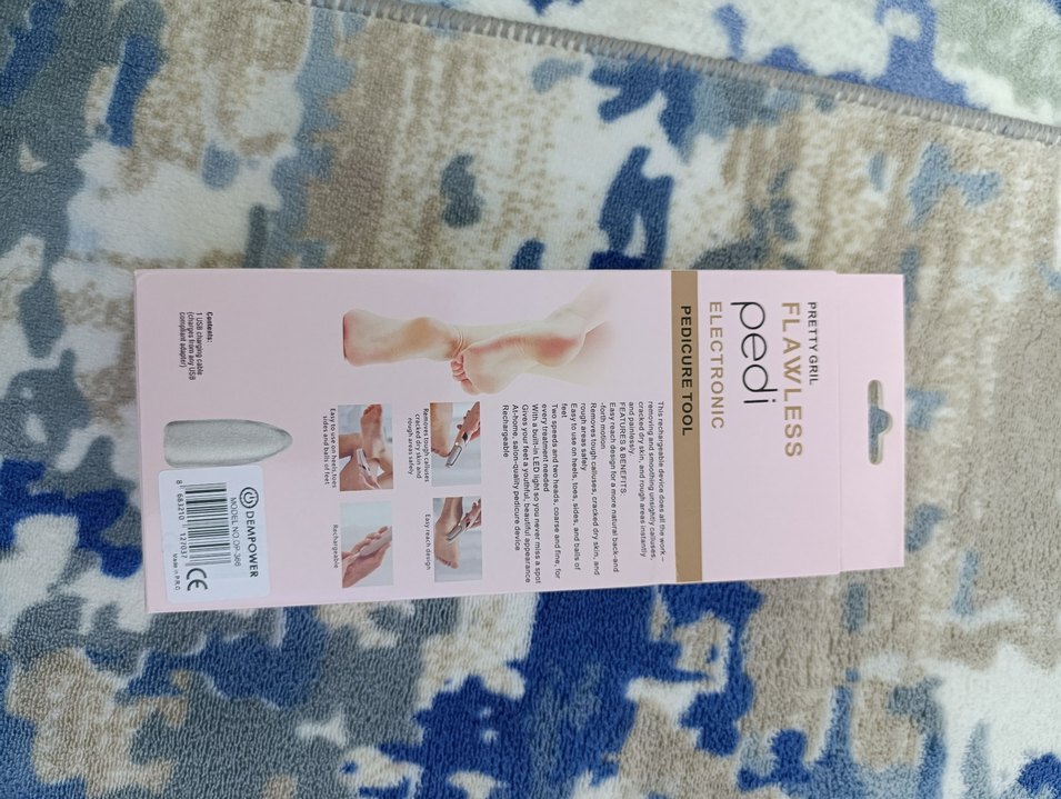 ŞARJLI AYAK TÖRPÜSÜ CİHAZI - Görsel 2