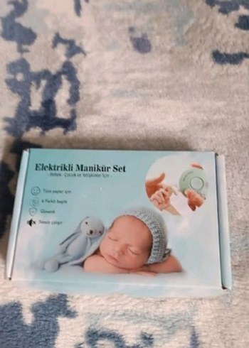 BEBEK & YETİŞKİN İÇİN PİLLİ MANİKÜR CİHAZI - Görsel 4