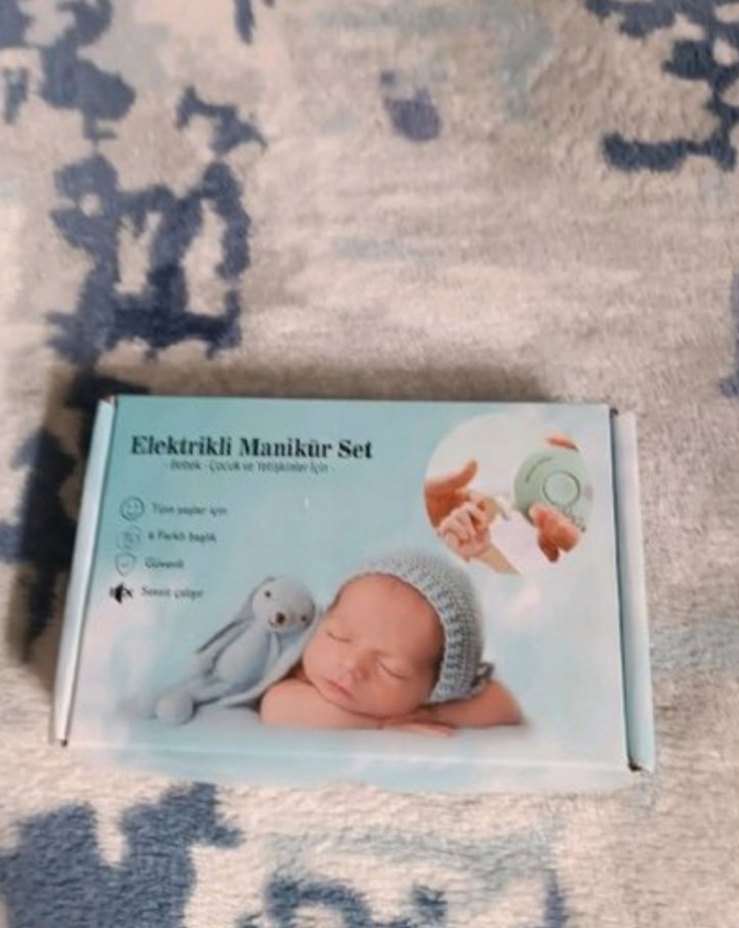 BEBEK & YETİŞKİN İÇİN PİLLİ MANİKÜR CİHAZI - Görsel 4