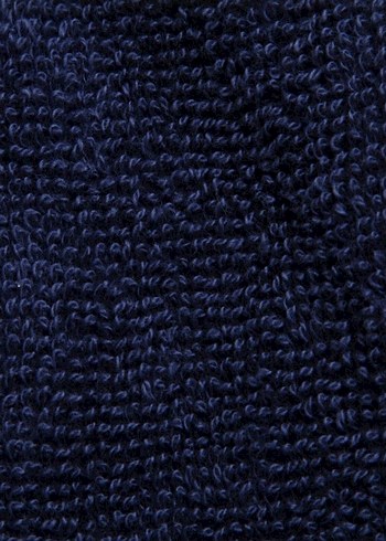 KIĞILI LACİVERT PAMUK SPOR HAVLU 30X100 TERTEMİZ - Görsel 3