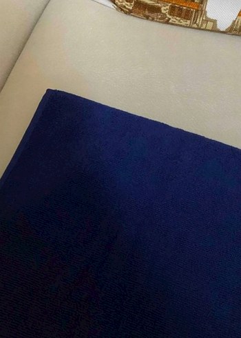 KIĞILI LACİVERT PAMUK SPOR HAVLU 30X100 TERTEMİZ - Görsel 2