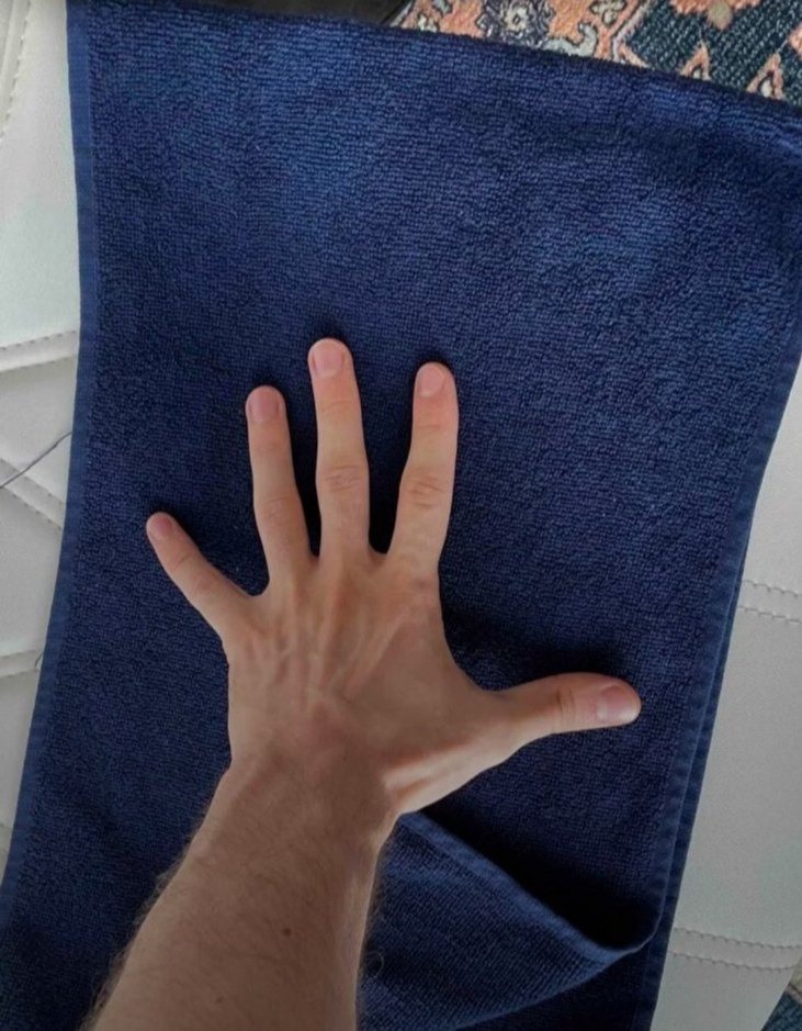 KIĞILI LACİVERT PAMUK SPOR HAVLU 30X100 TERTEMİZ - Görsel 5