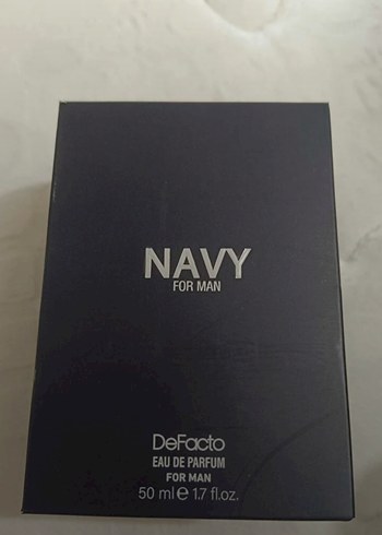 NAVY AROMATİK 50 ML ERKEK PARFÜM SIFIR - Görsel 2