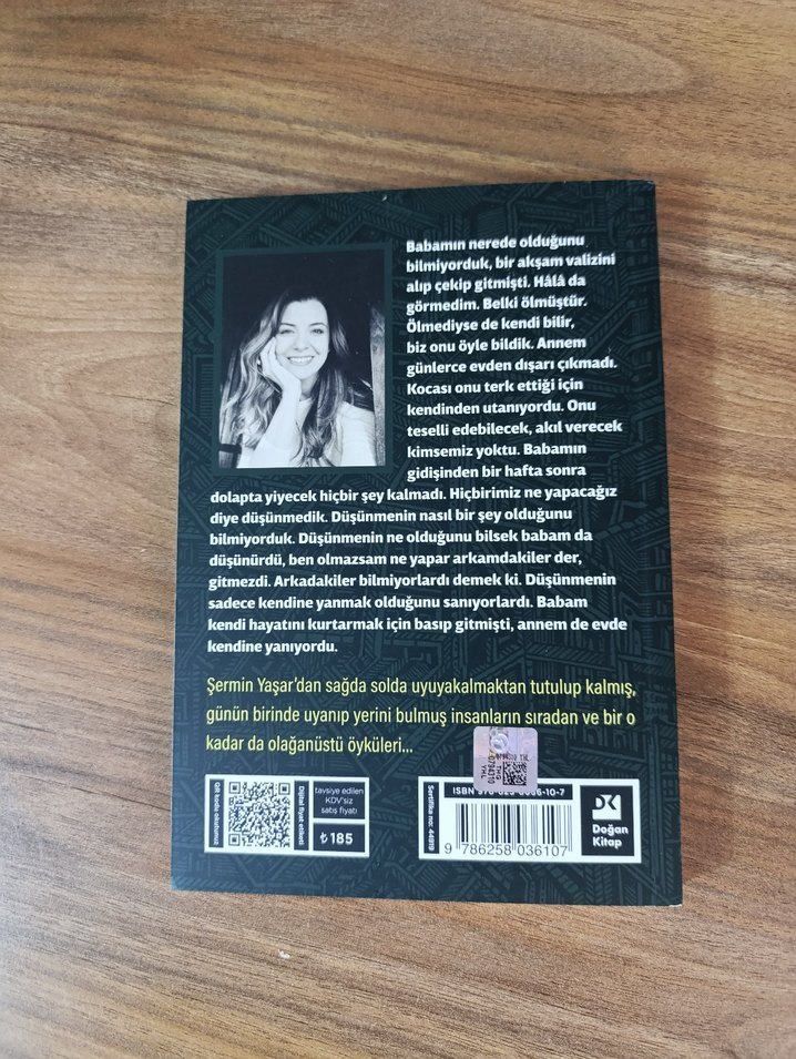 Kalk Yerine Yat - Şermin Yaşar SIFIR - Görsel 3