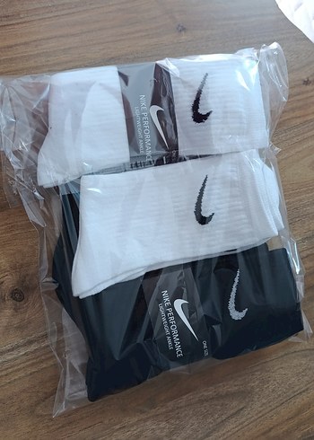 6 ÇİFT BEYAZ 6 ÇİFT SİYAH TENİS ÇORAP - Görsel 10