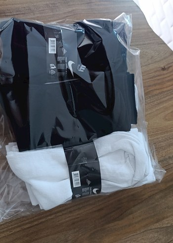 6 ÇİFT BEYAZ 6 ÇİFT SİYAH TENİS ÇORAP - Görsel 11