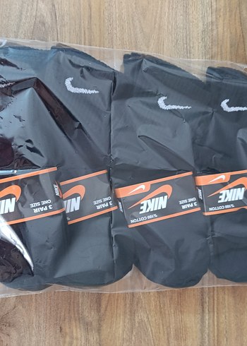 6 ÇİFT SİYAH 6 ÇİFT BEYAZ NIKE ORJİNAL - Görsel 7