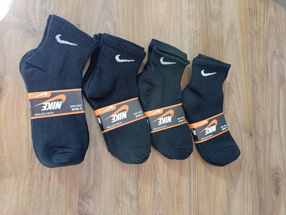 6 ÇİFT SİYAH 6 ÇİFT BEYAZ NIKE ORJİNAL - Görsel 5