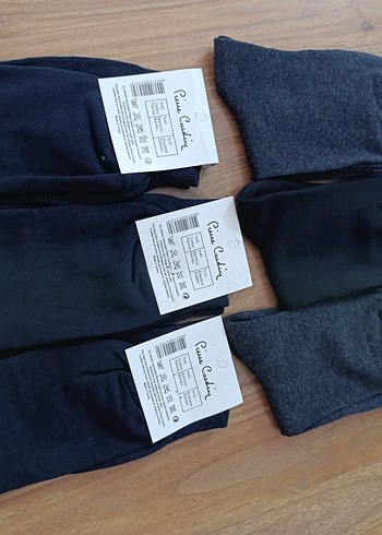 PİERRE CARDİN DESENLİ 6 ÇİFT ERKEK ÇORAP - Görsel 4