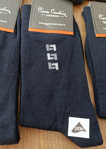 PİERRE CARDİN DESENLİ 6 ÇİFT ERKEK ÇORAP - Görsel 2