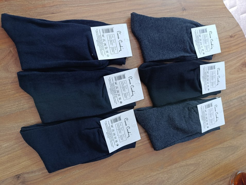 PİERRE CARDİN DESENLİ 6 ÇİFT ERKEK ÇORAP - Görsel 4