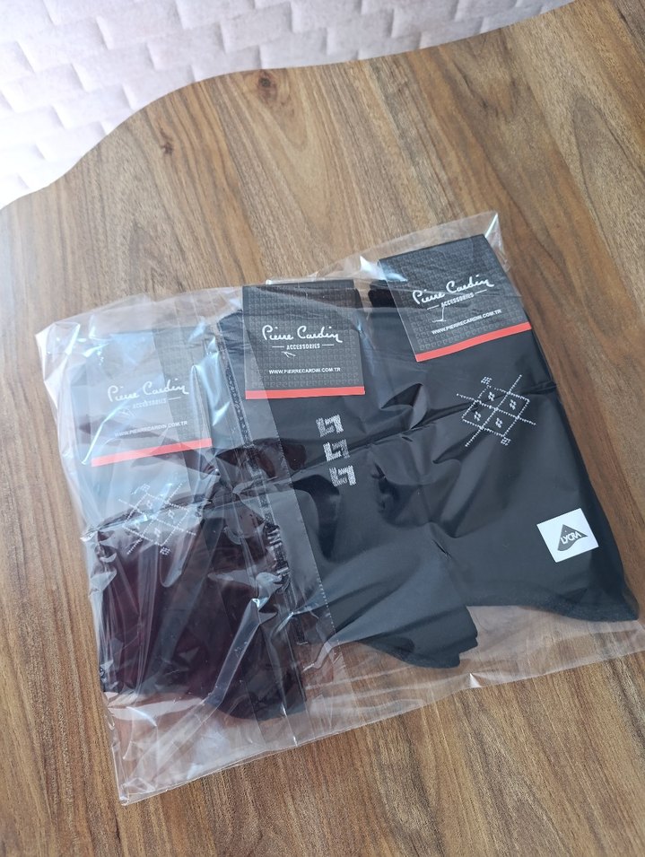 PİERRE CARDİN DESENLİ 6 ÇİFT ERKEK ÇORAP - Görsel 5