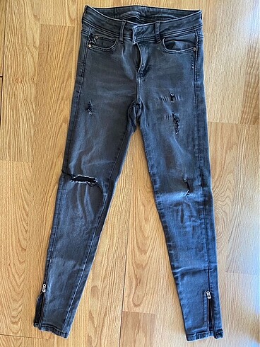 ZARA Antrasit Jean
