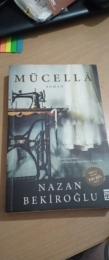 MÜCELLÂ / Nazan Bekiroğlu