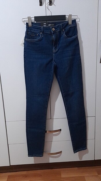 Mavi Jeans Mavi jeans high rise kot pantolon