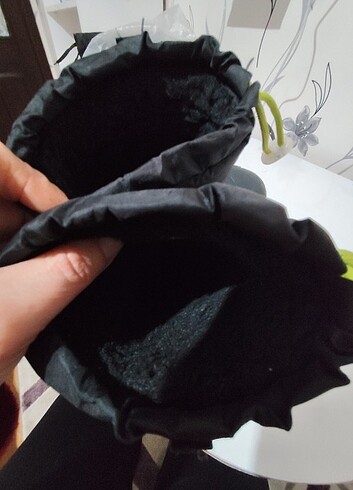 31 Beden Lumberjack unisex siyak su geçirmez kar botu 31 numara