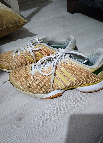 39 Beden Adidas by stella mccartney barricade kadın tenis ayakkabısı