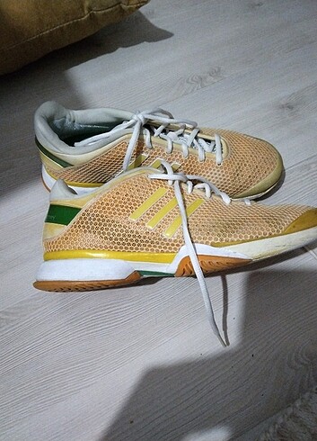 39 Beden turuncu Renk Adidas by stella mccartney barricade kadın tenis ayakkabısı