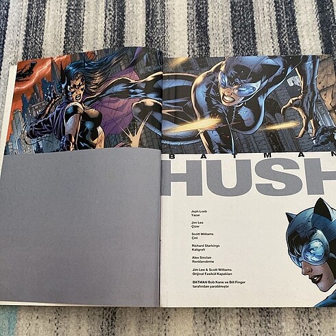  Beden Batman HUSH