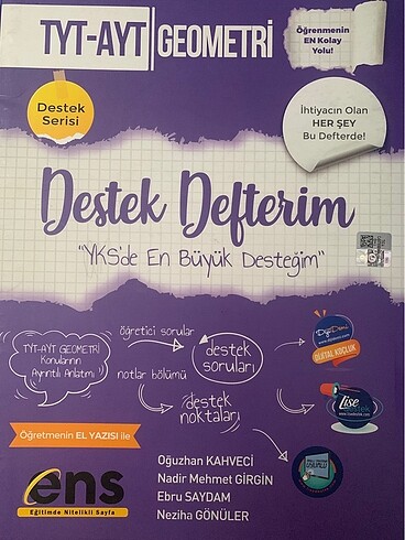 Geometri destek defteri