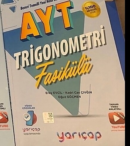 Ayt yarıçap trigonometri
