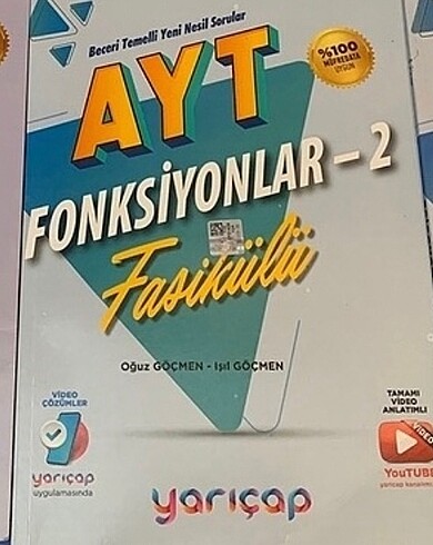 Ayt fonksiyonlar fasikülü yarıçap