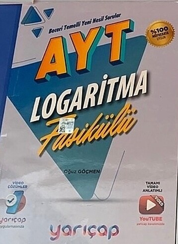 Ayt logaritma fasikülü yarıçap