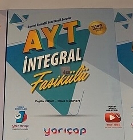 Ayt fasikül integral yarıçap