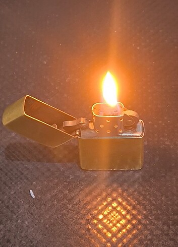 Zippo çakmak orjinal